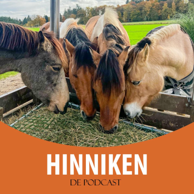 episode #58 Familiebedrijf als pionier in de basis van je paard; ruwvoer en bodembedekking van Venhorst Fourage artwork