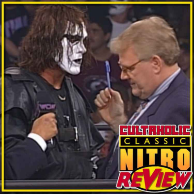episode WCW Nitro #100 - Stings Says NO! artwork
