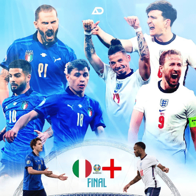 episode Eps. 36 Final Euro 2020, Sepak Bola Pulang ke Rumah atau Roma? artwork