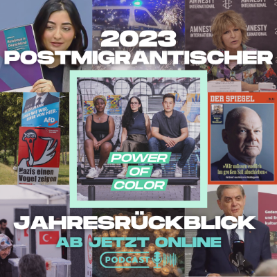 episode Postmigrantischer Jahresrückblick 2023 artwork