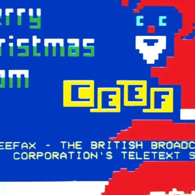 episode 495: Doctor Who cutscenes, classic Christmas trailers, and Teletext... artwork