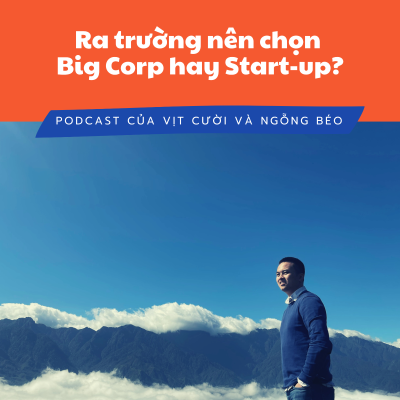episode #10: Ra trường nên chọn Big Corp hay Start-up? artwork