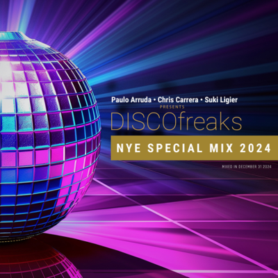 episode DISCOfreaks • NYE Special Mix 2024 artwork