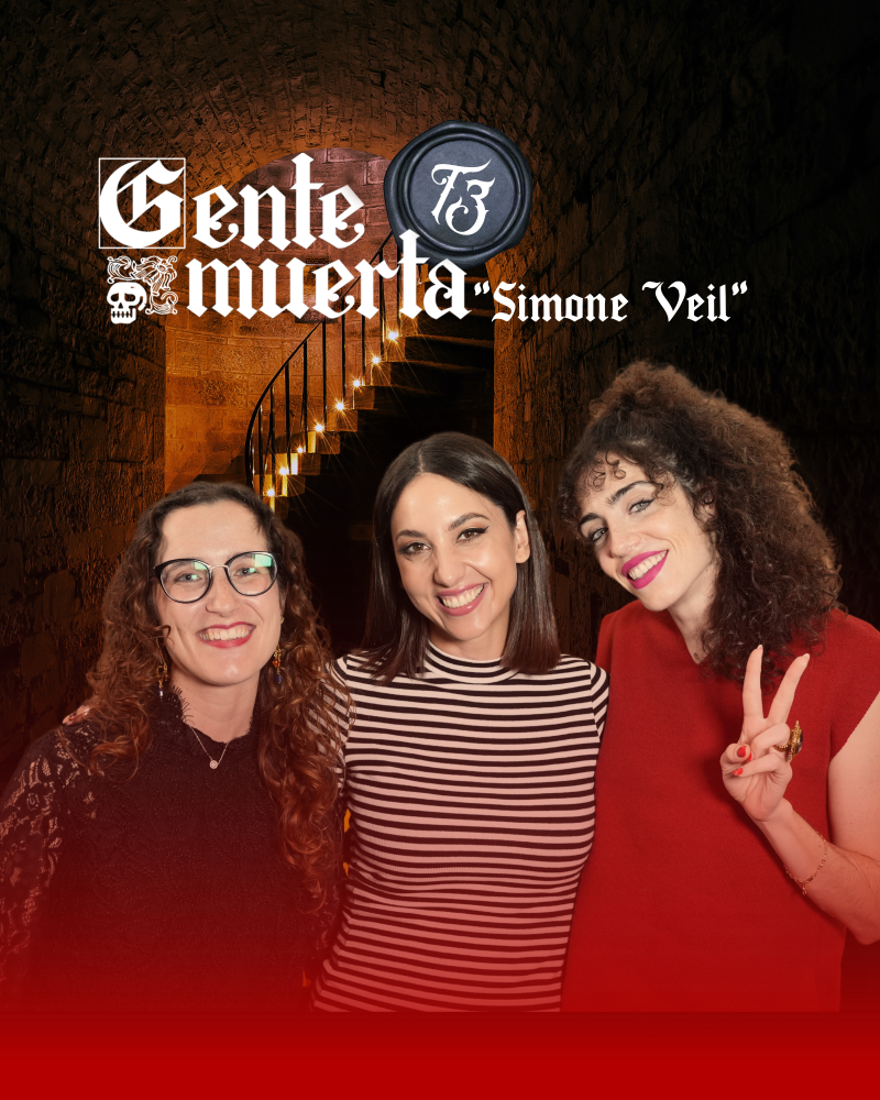 cover image of "Gente Muerta"