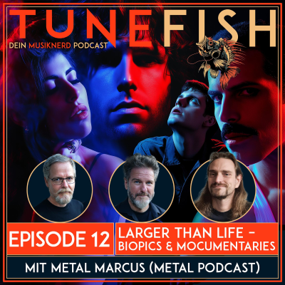 episode Episode 12 | Larger than life – Biopics & Mocumentaries artwork