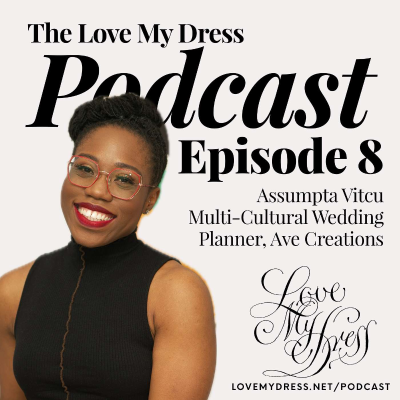 episode #8: Assumpta Vitcu on Planning Multicultural Weddings, Being a Black Women in the Wedding Industry, Copying, and Leading Change Through Kindness artwork