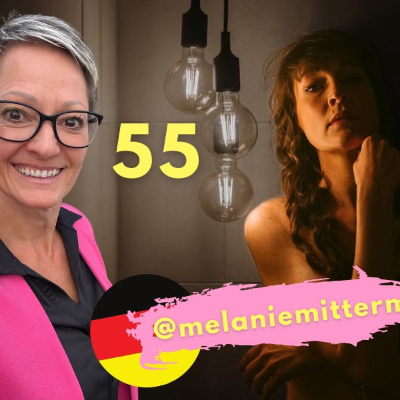 episode #55 (DE): Lisa & Melanie - FREMDGEHEN: Wachstum statt Weltuntergang artwork