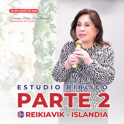 episode Estudio Bíblico, Parte 2, Reikiavik – Islandia, 23 marzo 2025 artwork