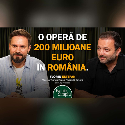 episode SE POATE ÎN ROMÂNIA! OMUL CARE A UMPLUT OPERA GOALĂ CU TINERI. FLORIN ESTEFAN. | Fain & Simplu 263 artwork