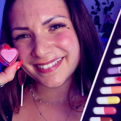 episode ASMR Makeup für ne Party ABER du bleibst lieber Zuhause artwork