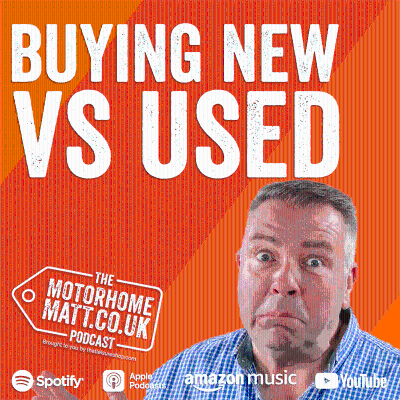 episode New vs Used Motorhome: What Should You Buy? artwork
