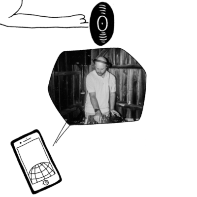 episode CLUBCAST 102 Chris B GUEST MIX (All Vinyl) 09/4/25 artwork