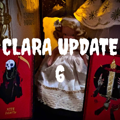 episode Clara The Haunted Doll Update 6: Spookiki Goes Creepy artwork