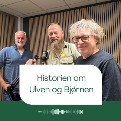 episode Ulven og Bjørnen. En samtale med Ole Mathismoen og Roger Brendhagen artwork