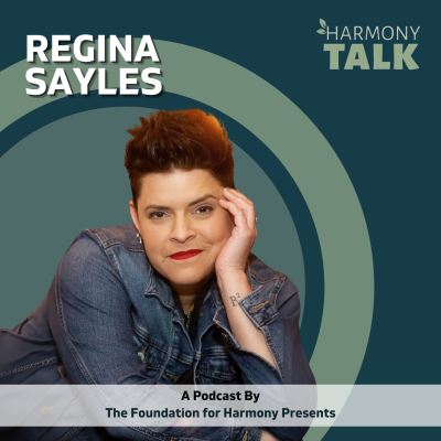 episode Breaking Barriers in Music with Regina Sayles | HarmonyTALK #89 artwork