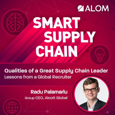 episode Qualities of a Great Supply Chain Leader: Lessons from a Global Recruiter artwork