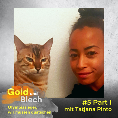 episode #5 Tatjana Pinto Part I - Mit Kater und Charme. Vom Balett zum Sprintstar. Aus Münster nach Jamaica und Florida. artwork