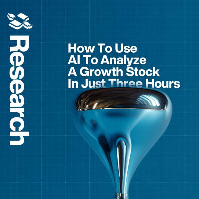 episode How To Use AI To Analyze A Growth Stock (Like Duolingo) In Just Three Hours artwork