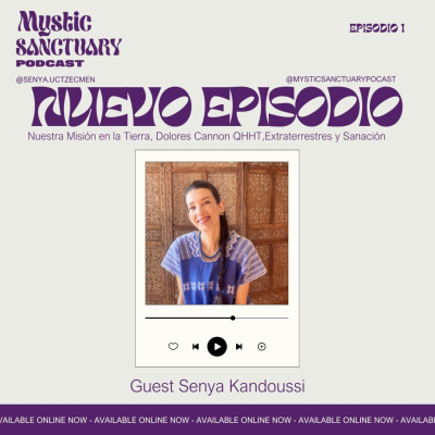 episode Nuestra misión en la Tierra, Dolores Cannon QHHT, Extraterrestres y sanación artwork