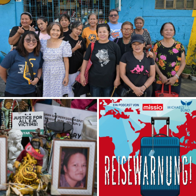 episode Philippinen: Father Toots und die politischen Gefangenen artwork
