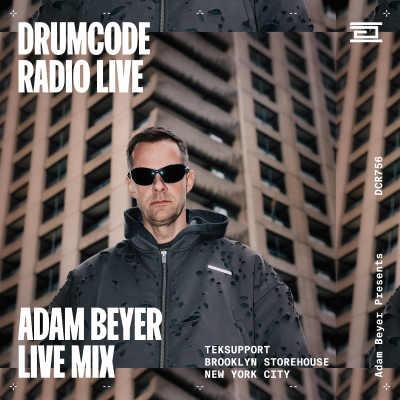 episode DCR756 – Drumcode Radio Live - Adam Beyer live from Brooklyn Storehouse, New York artwork