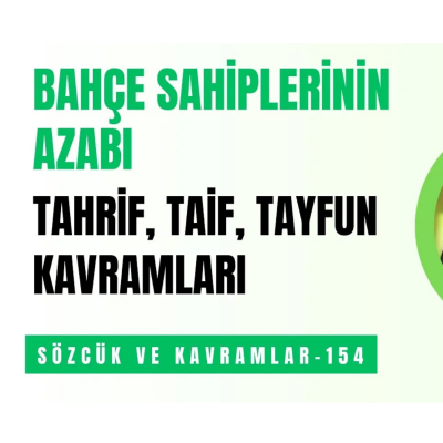 episode BAHÇE SAHİPLERİNİN AZABI artwork