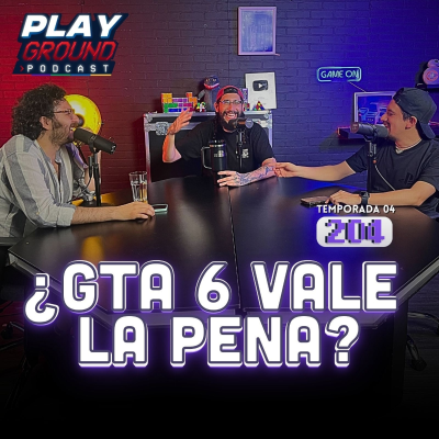 episode Playground Show Episodio 204 - ¿GTA 6 será lo que TODOS ESPERAMOS? y... ¡GEARS llega a PS5! artwork