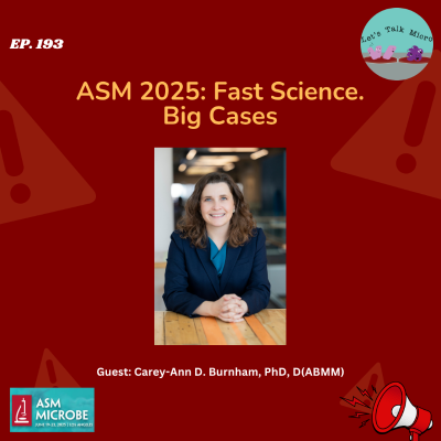 episode 193: ASM 2025: Fast Science. Big Cases artwork