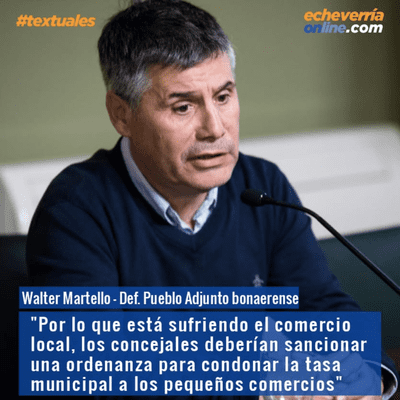 episode Walter Martello - Defensor del Pueblo Adjunto bonaerense artwork