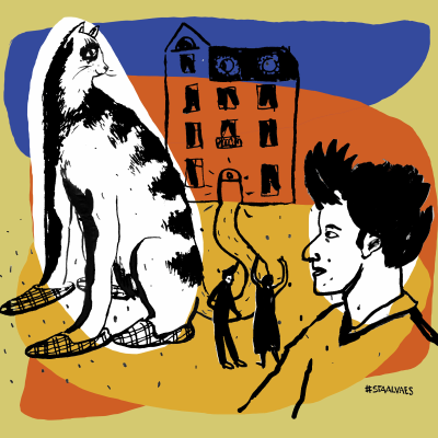 episode Als Simon van huis is, danst Kiko bij mevrouw Vaneigen artwork