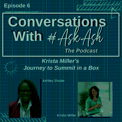 episode Krista Miller's Journey to Summit in a Box artwork