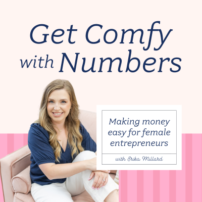 episode 093 Your Books are Messy But You're Not a Mess: How to Rebuild Confidence in Your Numbers artwork