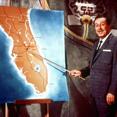 episode Episode 204: Walt Disney Didn't Buy Land in Secret, and Other Disney Myths artwork