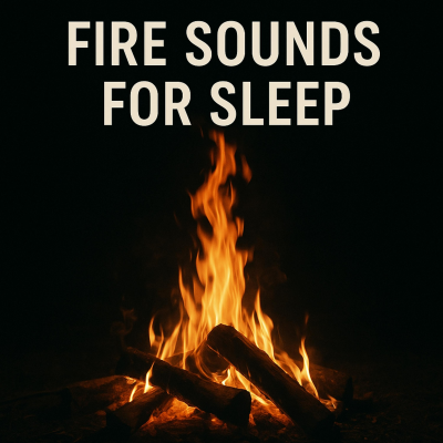 episode Fire Sounds for Sleep 🔥 | Relaxing Crackling Fireplace Ambience for Deep Sleep artwork