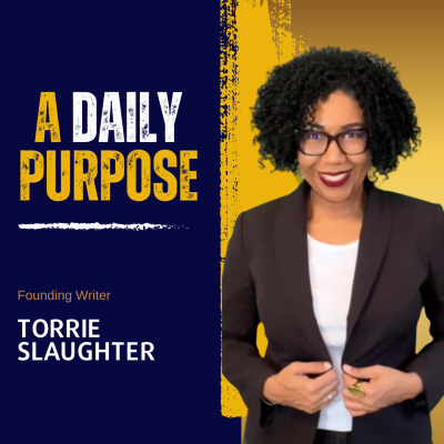 episode Day 345 From Depths to Redemption: A Journey Through Psalm 130 by Torrie Slaughter artwork