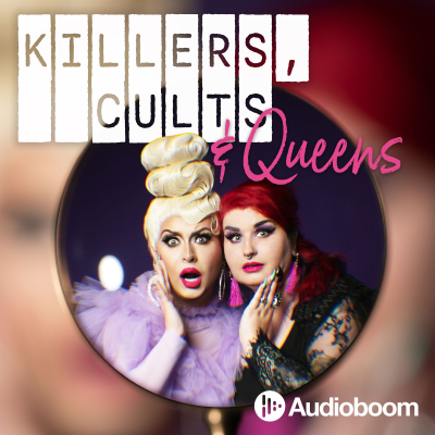 episode Introducing Killers, Cults and Queens artwork