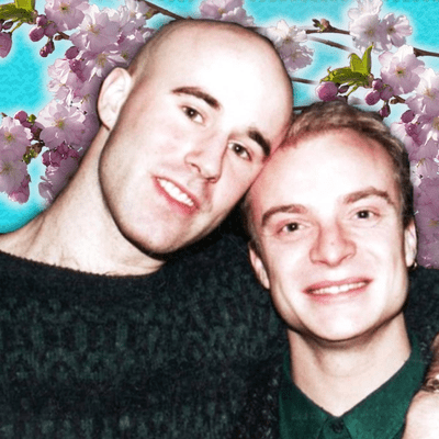 episode Hemma hos Mark och Jonas: Sagan om Småfjollan och det lilla körsbärsträdet artwork
