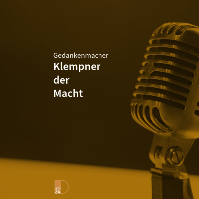 episode Gedankenmacher: Klempner der Macht artwork