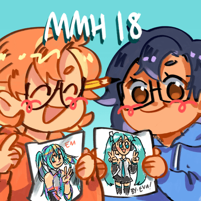 episode Episode 18 - Vocaloid drawers draw and talk about vocaloid artwork