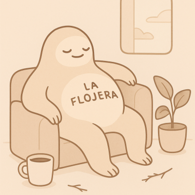episode LA FLOJERA QUE TE ROBA LA VIDA SIN QUE LO NOTES artwork