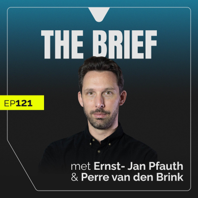 episode 121 – Ernst-Jan Pfauth en Perre van den Brink - Is Substack de gamechanger voor creators en merken? artwork