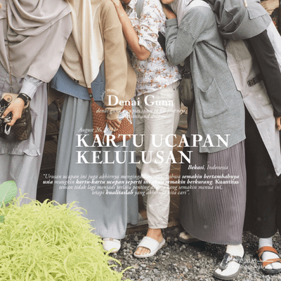episode kartu ucapan kelulusan artwork
