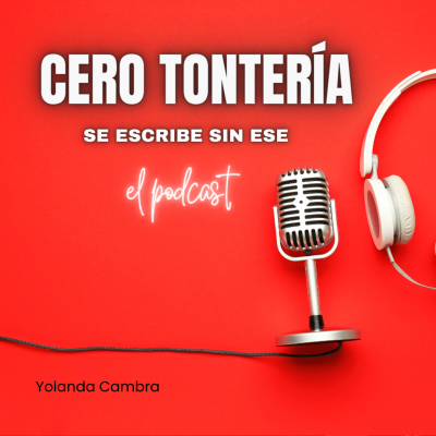 Cero Tontería se escribe sin ese