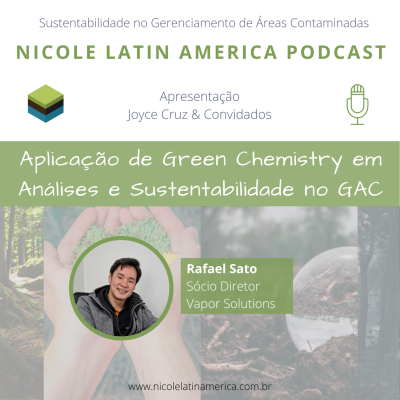 episode Aplicação de Green Chemistry em Análises e Sustentabilidade no GAC artwork