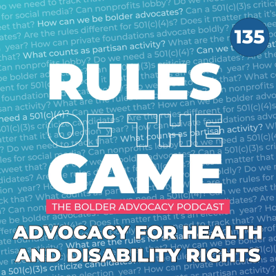episode Advocacy for Health and Disability Rights artwork