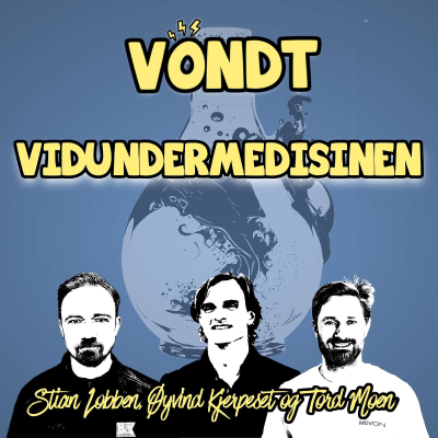 episode EP 79: Vidundermedisinen m/ Øyvind Kjerpeset, Stian Lobben og Tord Moen artwork