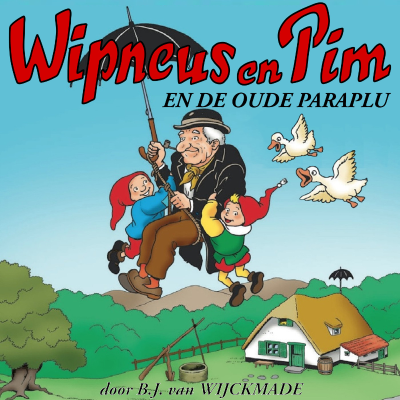 Cover image Wipneus en Pim en de oude paraplu
