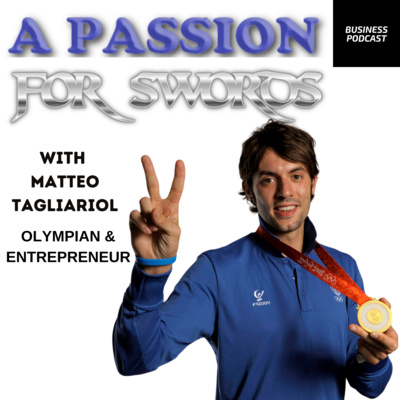 episode ATHLETES | Matteo Tagliariol artwork