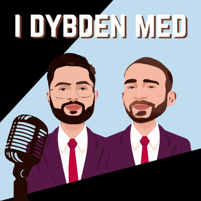 episode I Dybden Med: Rafah Garden & Eurovision artwork