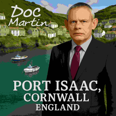 episode Doc Martin: How Port Isaac Cornwall Inspired a Beloved Series artwork
